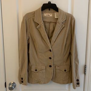 Levis Strauss Signature Tan Corduroy Blazer / Suit Jacket